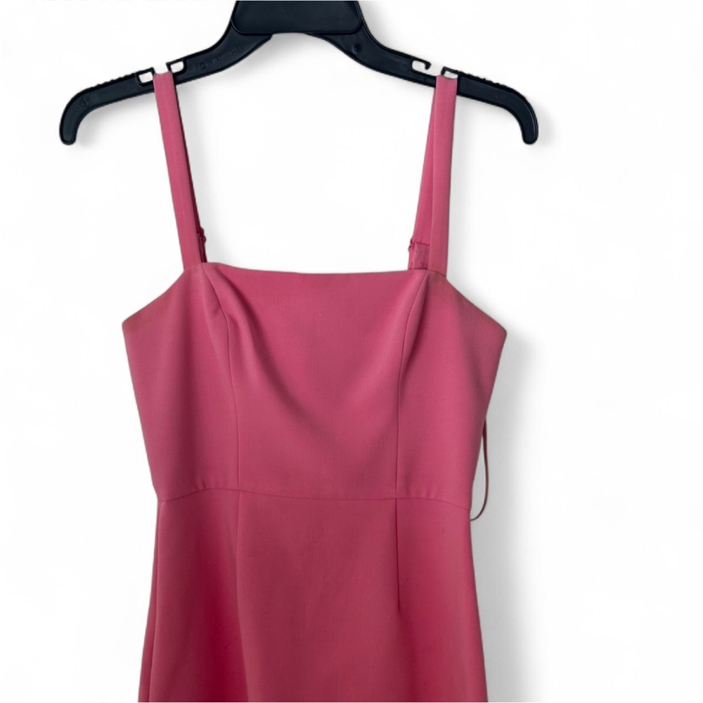 Pink Sleeveless Dress